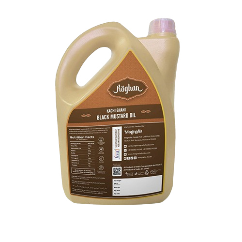 5Ltr Black Mustard Oil - Cultivation Type: Common