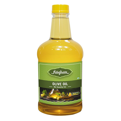 Premium Quality 1Ltr Olive Oil - Highly Pure Fractionated Refined Oil, Ideal for Cooking and Seasoning