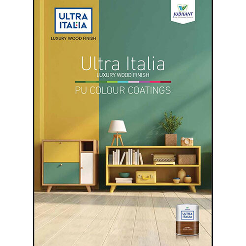 Ultra Italia Luxury Wood Finish - Physical Form: Liquid