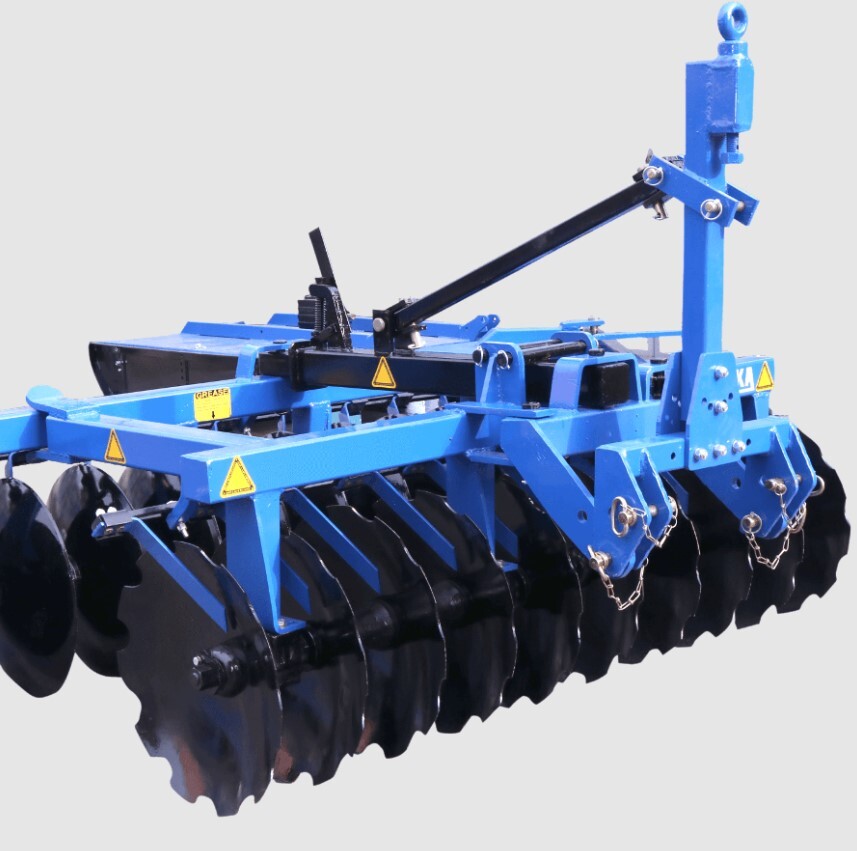 Harrow Agricultural Machinery Equipment Agriculture Disc Harrow Cultivator