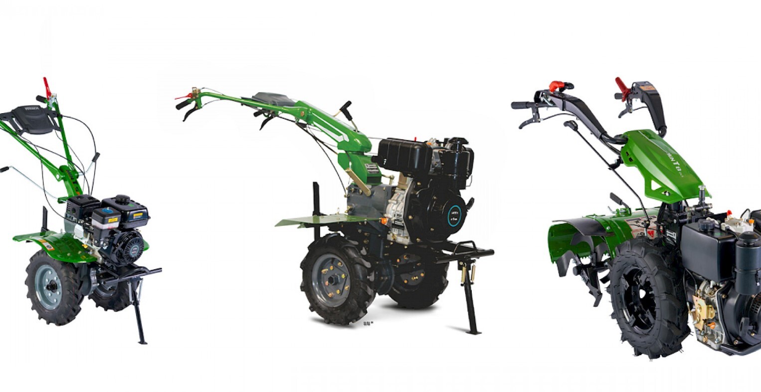 Walking Tractor - 65hp Rated Power | High-accuracy, New Product 2024 With Machinery Test Report