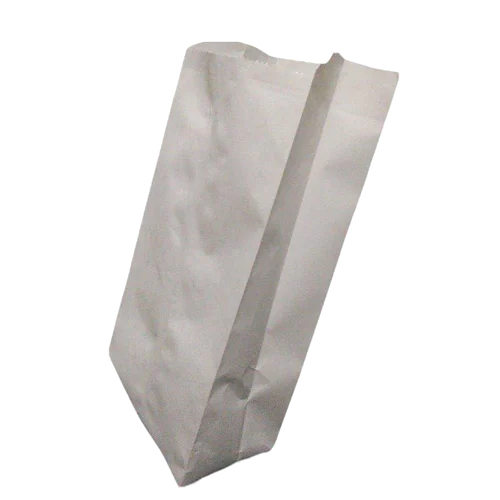 60 Gsm Butter Paper Food Packaging Pouch - Color: White