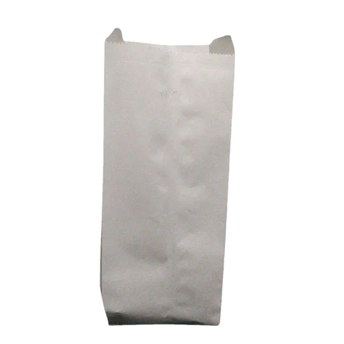 Butter Paper Food Packaging Pouch - 60 Gsm, 6x9 Inches, White Color | Customizable Designs, Disposable, Perfect For Snacks And Sandwiches