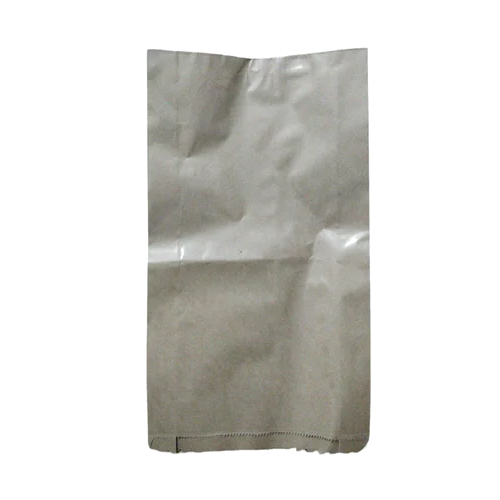 Star Food Grade Kraft Paper Pouch - Color: White