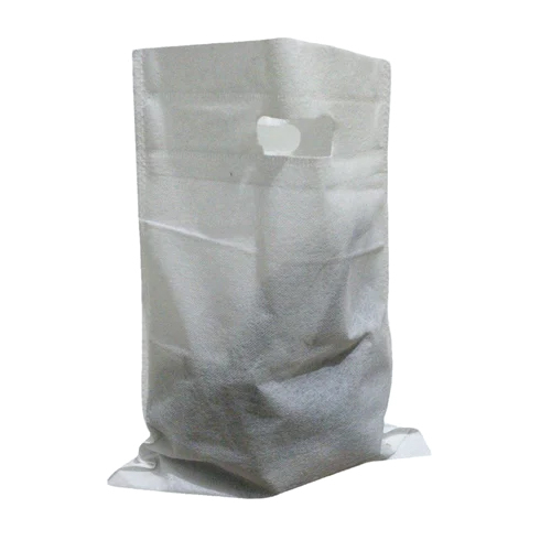 Non Woven D-cut Carry Bag - Bag Size: Various Size Available