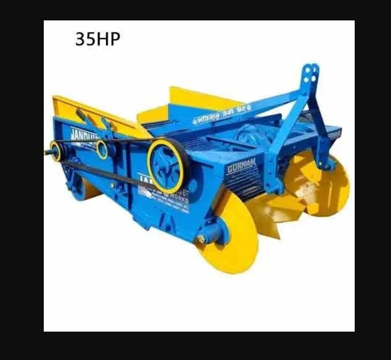 Excavating Pits Digger