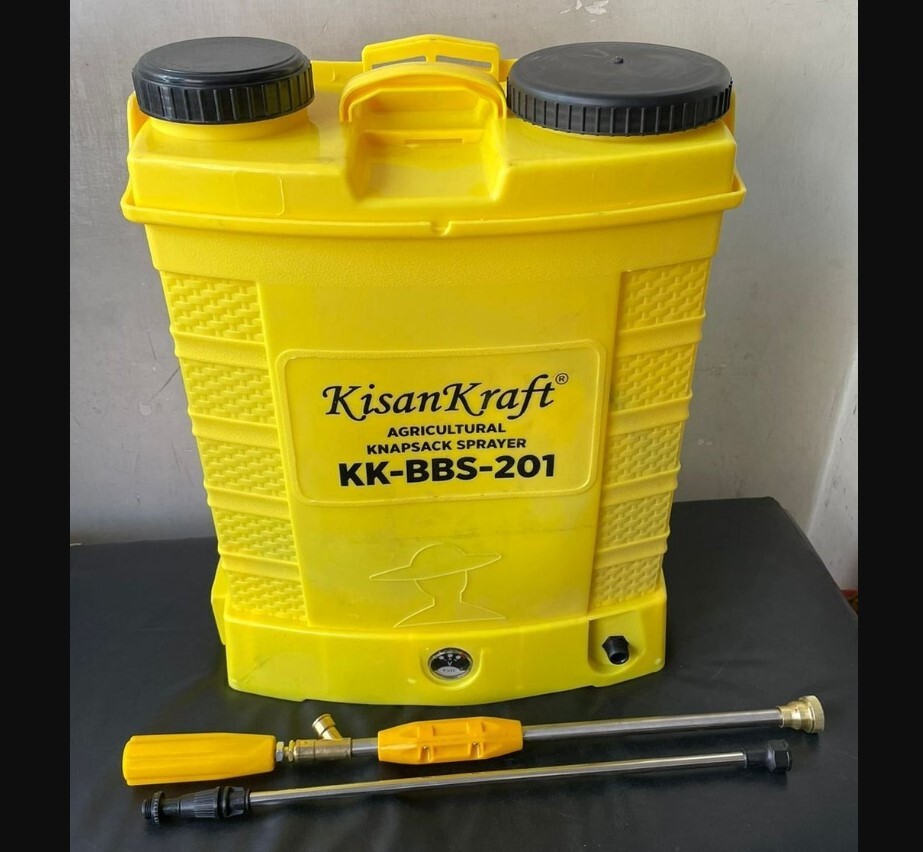 Agriculture Farm Sprayer - 20l Pp Plastic Tank, Red Head Trigger, Manual Power Supply, 0.2-1.0mpa Working Pressure, Knapsack Design