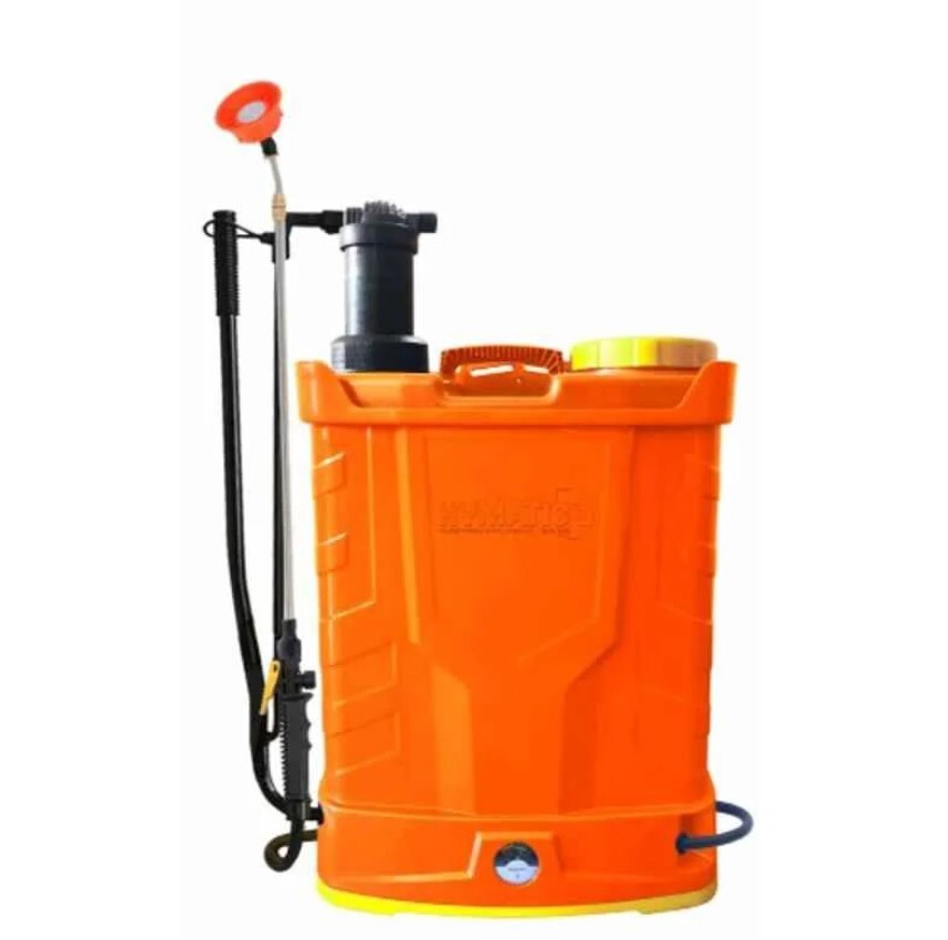 Agriculture Farm Sprayer - 20l Pp Plastic Tank, Red Head Trigger, Manual Power Supply, 0.2-1.0mpa Working Pressure, Knapsack Design