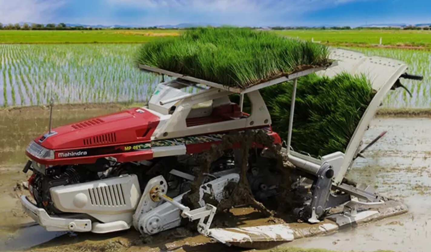 Rice Transplanter By Sa Globalz Merchandise Import And Export