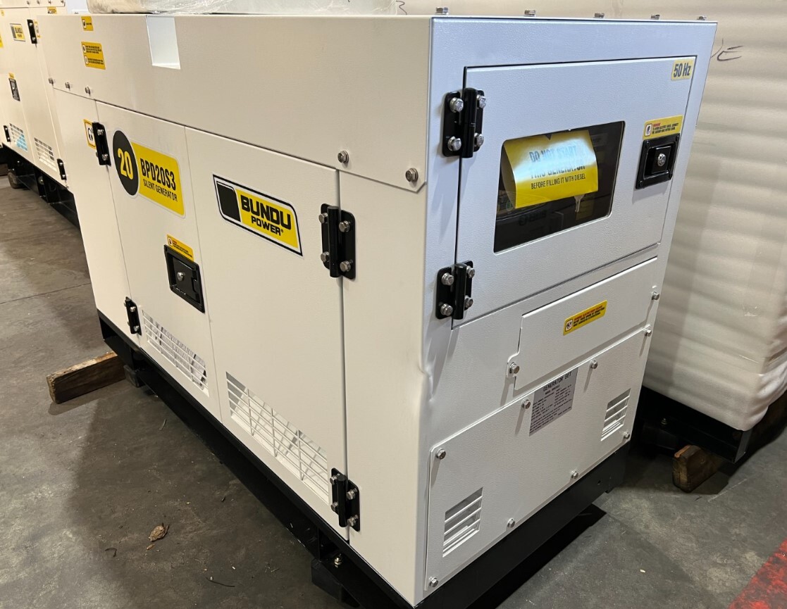 25kva 3-phase Faw Silent Generator