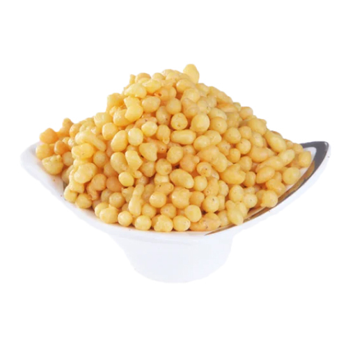 Salty Bundi - Besan Snack, Nil Percentage Fat, Semi-Hard Texture, Salty Taste, Available in Various Weights for On-the-Go or Party Enjoyment