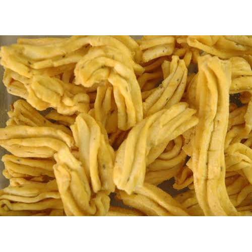 Besan Gathiya Namkeen - High-Quality Besan, Customizable Weight | Crispy Crunchy Texture, Salty Savory Taste, Ideal Tea-Time Snack