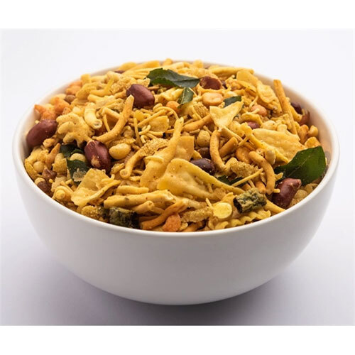 Khatta Mitha Mixture Namkeen - Customizable Weight | Zero Fat, High Quality, Perfect Blend of Sweet and Sour