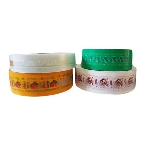 LDPE Pepsi Juice Packaging Roll - LDPE Material, 200 M Size, Transparent Color, Soft Texture , Ideal for Customized Food & Beverage Packaging