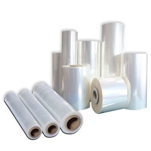 Ldpe Shrink Film Roll - Color: Transparent