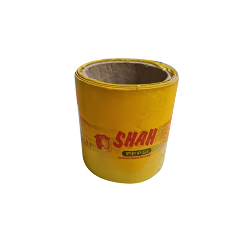 Shah Pepsi Packaging Roll - Color: Yellow
