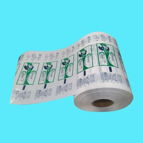Milk Packaging Film Roll - Color: White