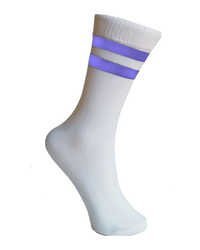 पत्ता वाले स्कूल मोज़े