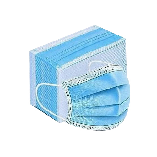 Non Woven Face Mask - Non Woven Material, Disposable Design | Suitable for All Ages, Easy to Wear, Store in Dry Place