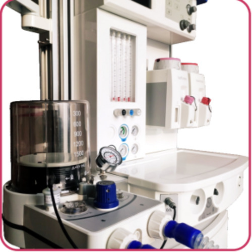 Atlas N1 Anaesthesia Machine - Color Code: White And Blue