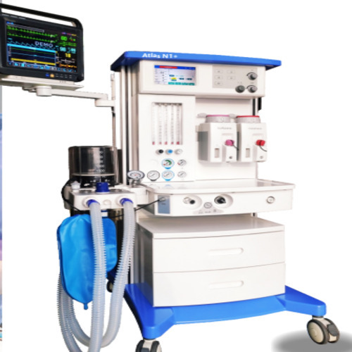 Atlas N1 Anaesthesia Machine - Color Code: White And Blue