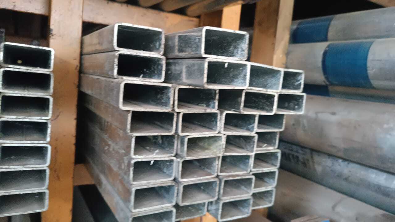 Gi Square Pipe By Sd Exports