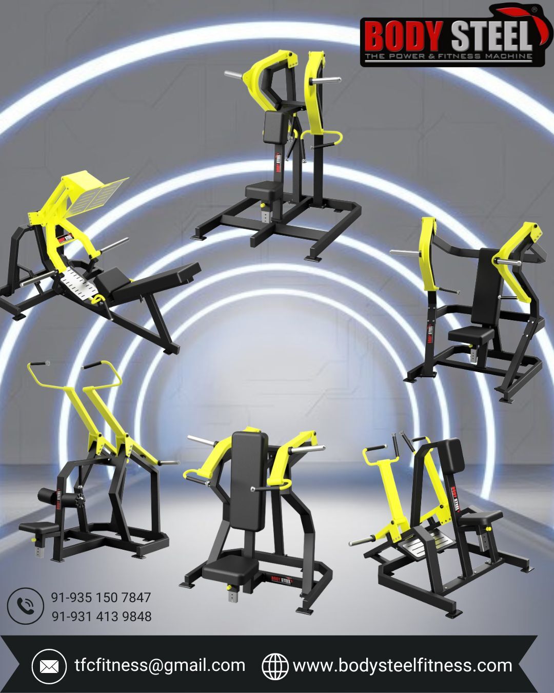 Hammer Chest Press - Grade: Commercial Use