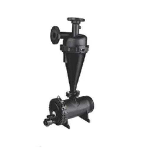 Reso Hydrocyclone Filter 3" HCF में इनलेट और आउटलेट पर फ़्लैंज के साथ और 4N, 4B, 8 वॉशर का 1 सेट शामिल है।