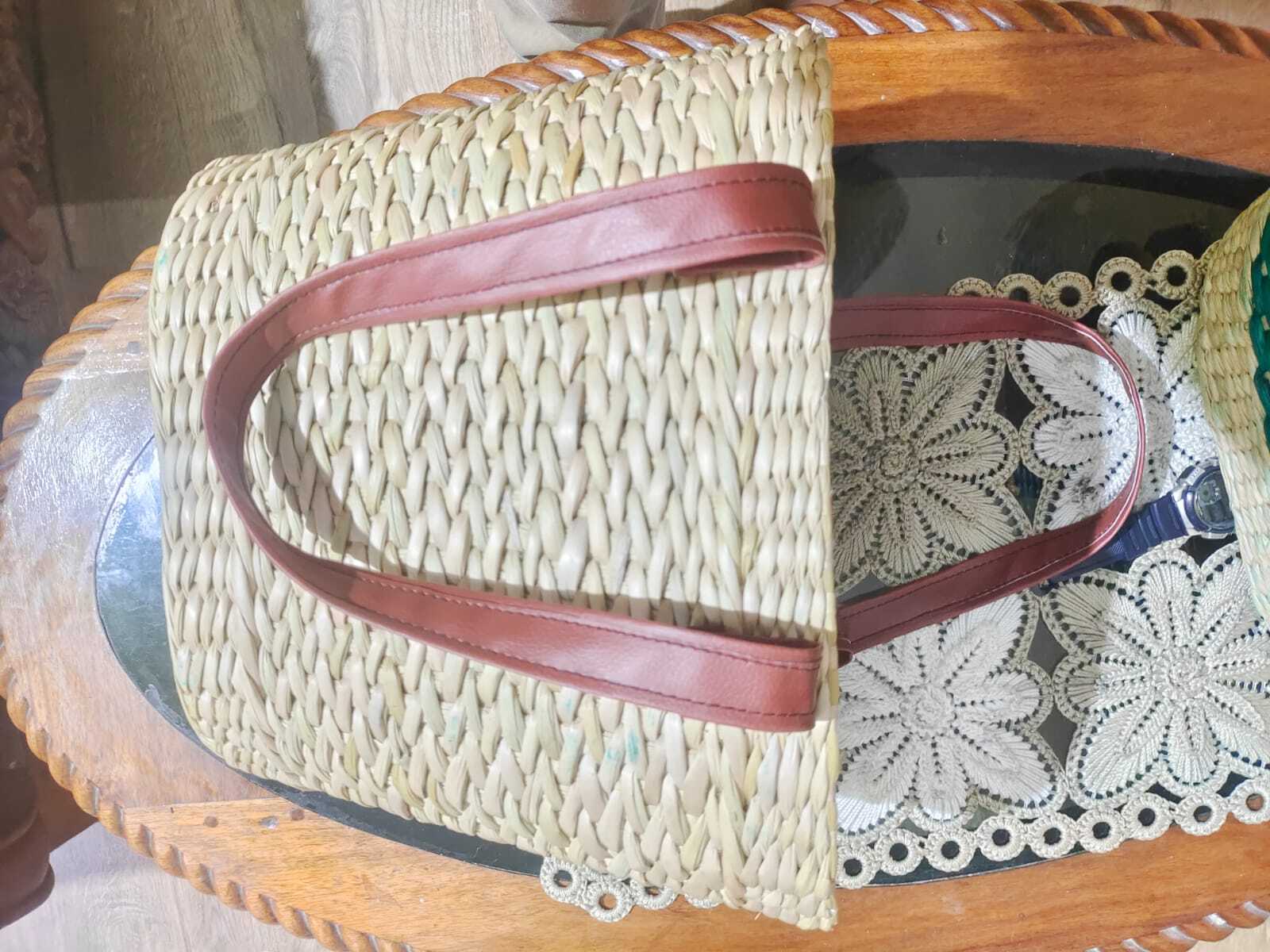 Kauna Bag - Material: Bamboo