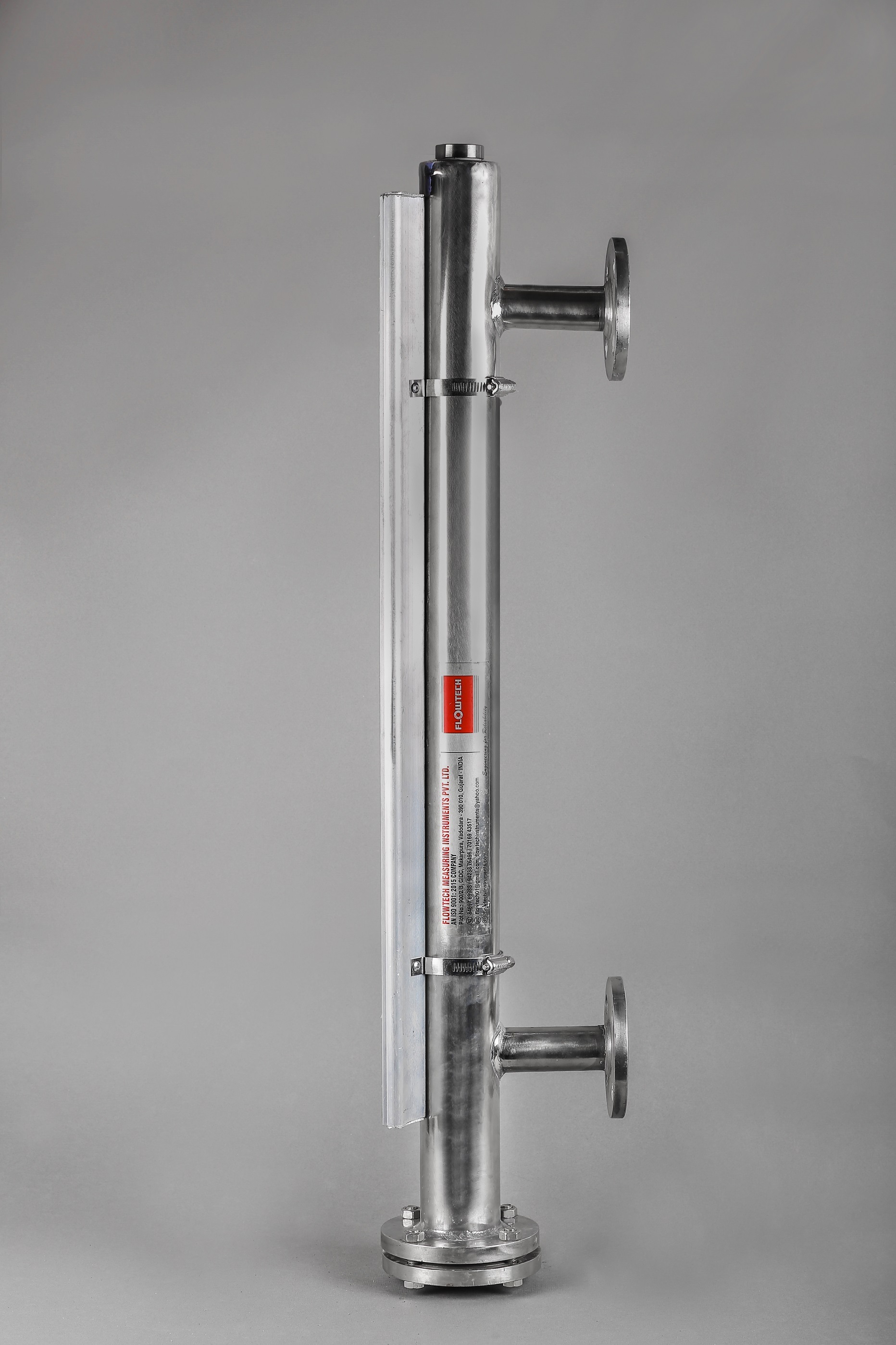 Bi - Color Roller Level Gauge - Accuracy: 0.5 %
