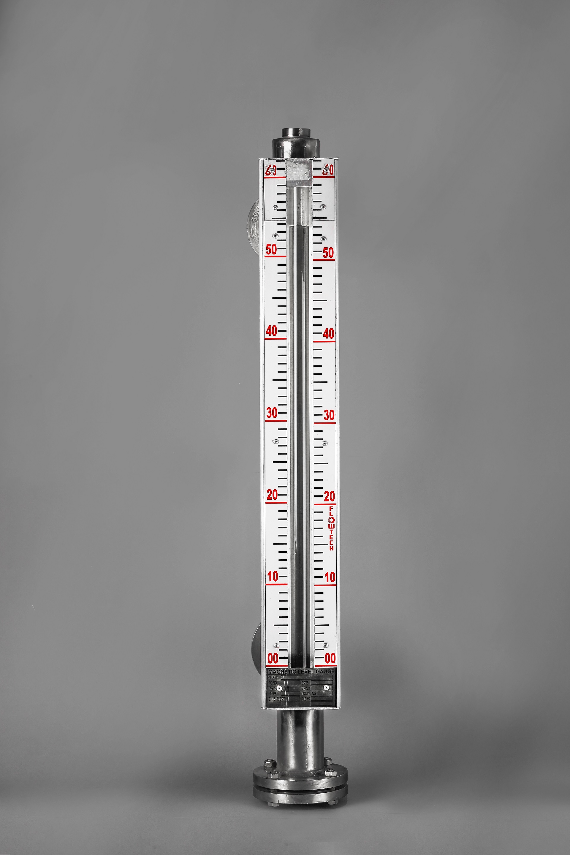 Bi - Color Roller Level Gauge - Accuracy: 0.5 %