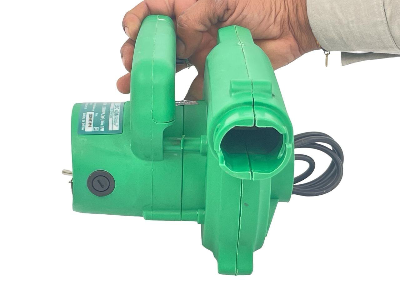 Air Blower Machine - Color: Green