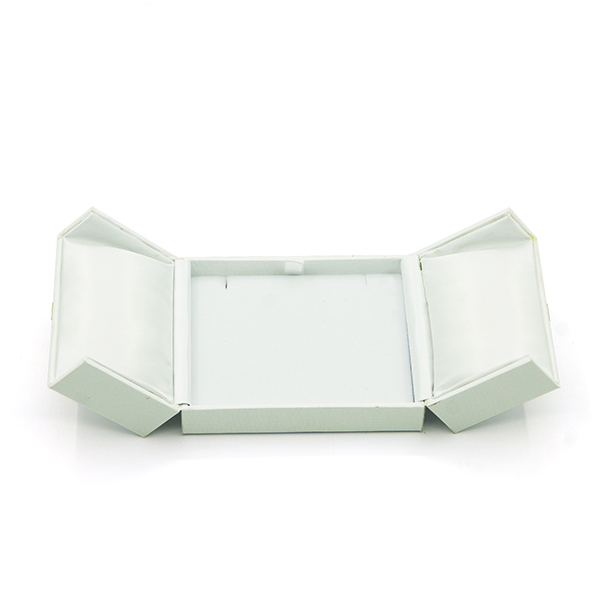 Classic Double Door Jewelery Boxes With Custhiion Top Liner Design: Customized