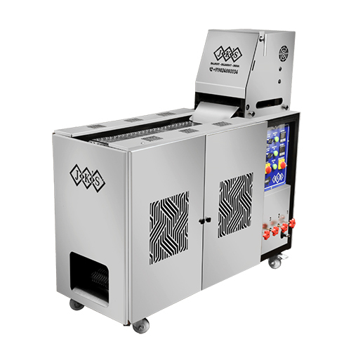 Stainless Steel Automatic Roti Chapati Making Machine (Jk-0202) - Dimension (L*W*H): 44X21X28 Inches Inch (In)