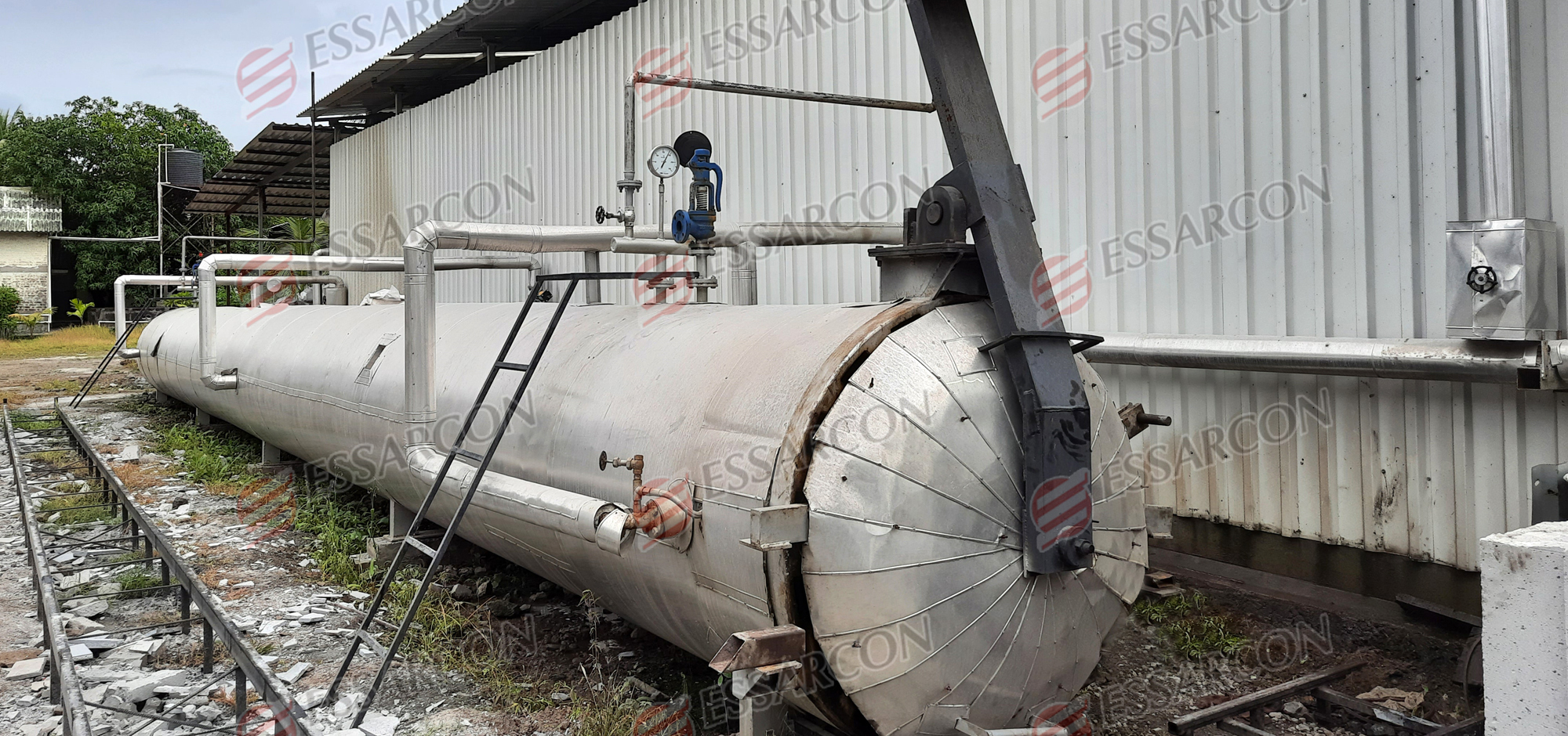 Small Aac Block Plant - Color: Grey