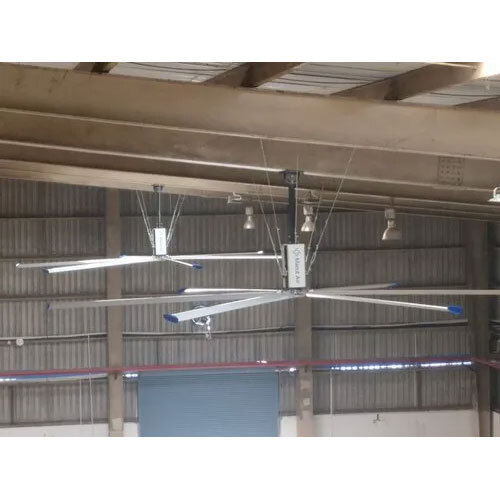 Huge Industrial Altra Hvls Ceiling Fans - Blade Diameter: 6-24 Ft Foot (Ft)