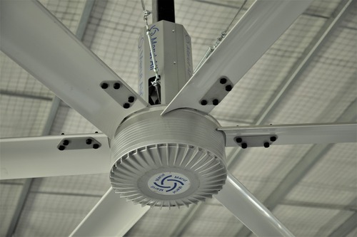 Marut Air 20 Feet Hvls Fans - Blade Diameter: 6-24 Ft Foot (Ft)
