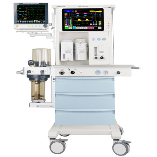 Atlas N5+ Anesthesia Machine - Color Code: White And Blue