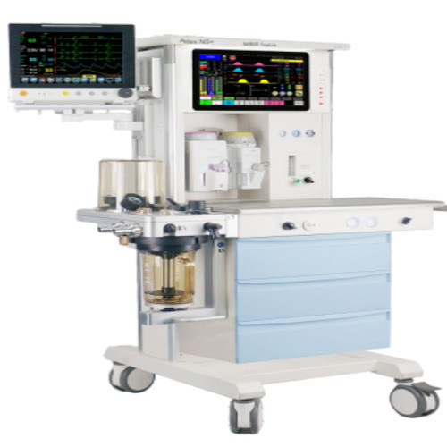 Atlas N5+ Anesthesia Machine - Color Code: White And Blue