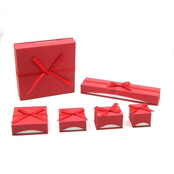 "The Curves" Cardboard Earring Box Pendant Box Gift Box Brooch Box Gift Box