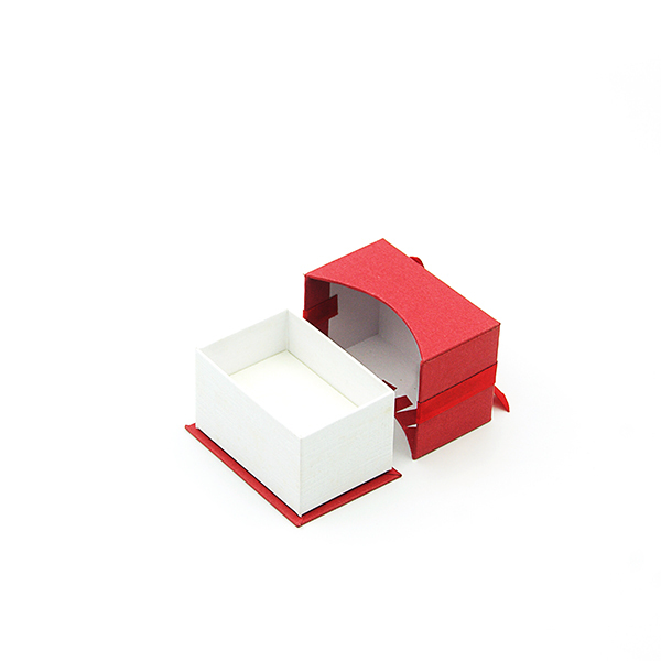 "The Curves" Cardboard Earring Box Pendant Box Gift Box Brooch Box Gift Box
