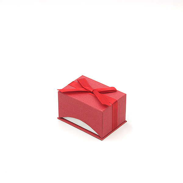 "The Curves" Cardboard Earring Box Pendant Box Gift Box Brooch Box Gift Box