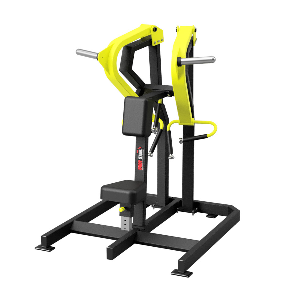 Body Steel Low Row Machine - Mig Welded, Adjustable Commercial Fitness Equipment | Pu Foam Seat, Custom Color, Lifetime Fabrication Warranty