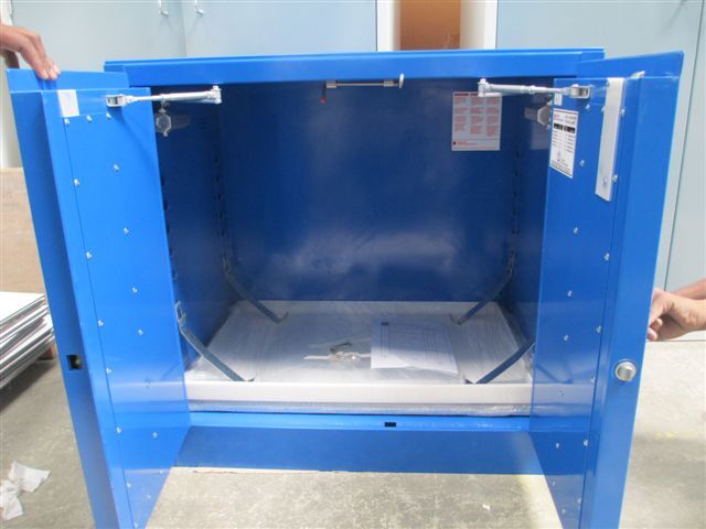 Flammable Solvent Cabinet - Stainless Steel, Customizable Color Options | Chemical Resistant, Eco-friendly, Fireproof Standard, Rust Proof, Uv Resistant, Washable, Water Resistant