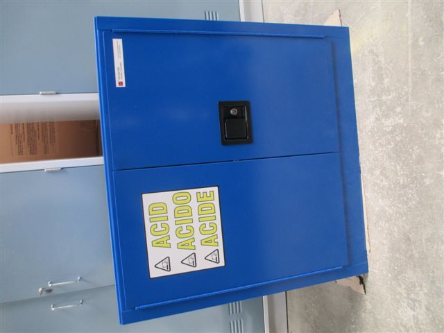 Flammable Solvent Cabinet - Stainless Steel, Customizable Color Options | Chemical Resistant, Eco-friendly, Fireproof Standard, Rust Proof, Uv Resistant, Washable, Water Resistant