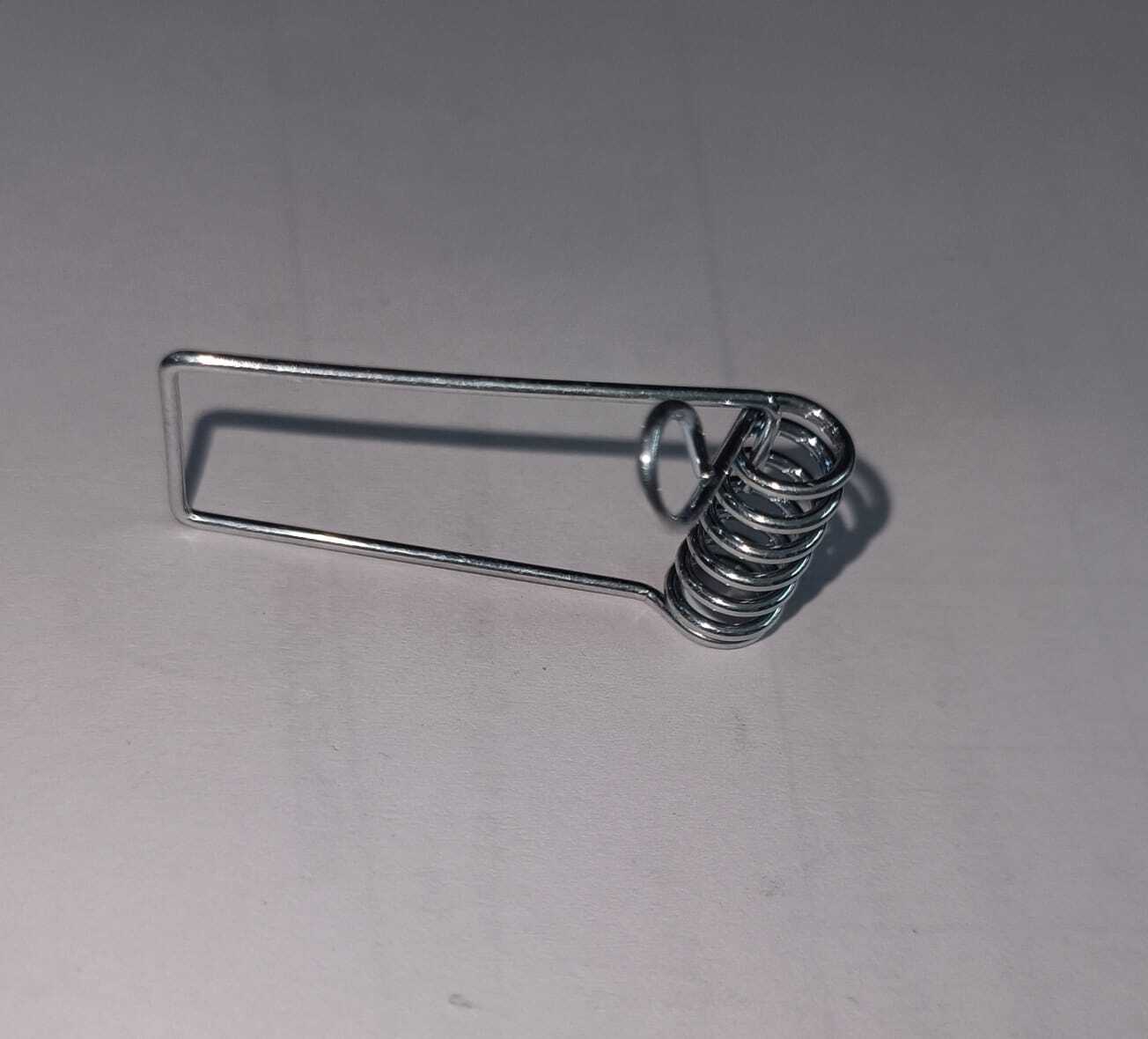 Led Downlight Spring - Stainless Steel, Length: 35mm To 45mm, Wire Diameter: 0.8mm To 1.2mm | Load Capacity: Up To 5kg, Compression Type