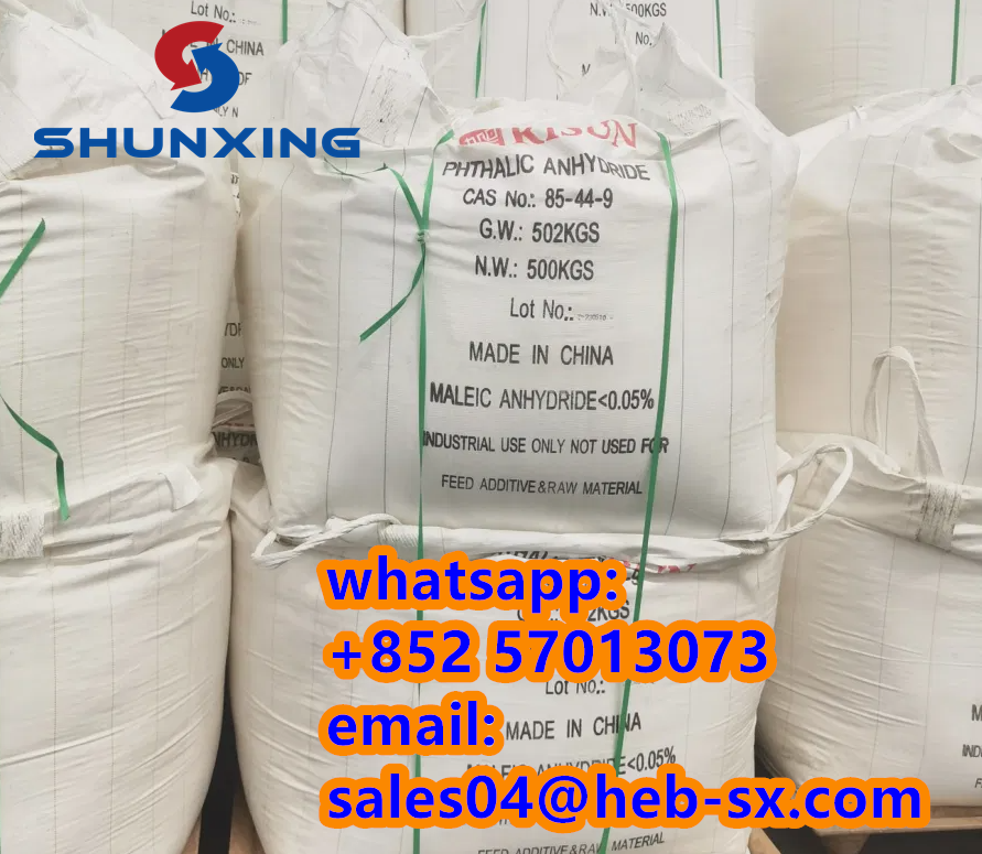 25kg/500kg/600kg Bag Cas No 85-44-9 Purity 99.5% Pa Phthalic Anhydride