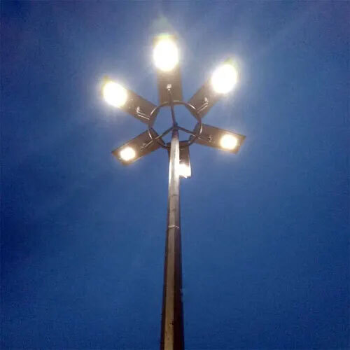 High Mast Lighting Pole - Length: 10-24 Meter (M)