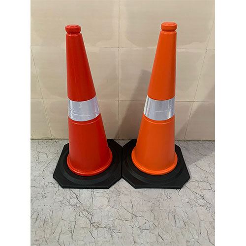 Safety Cones - Standard Size | Durable Orange Design for Industrial Use