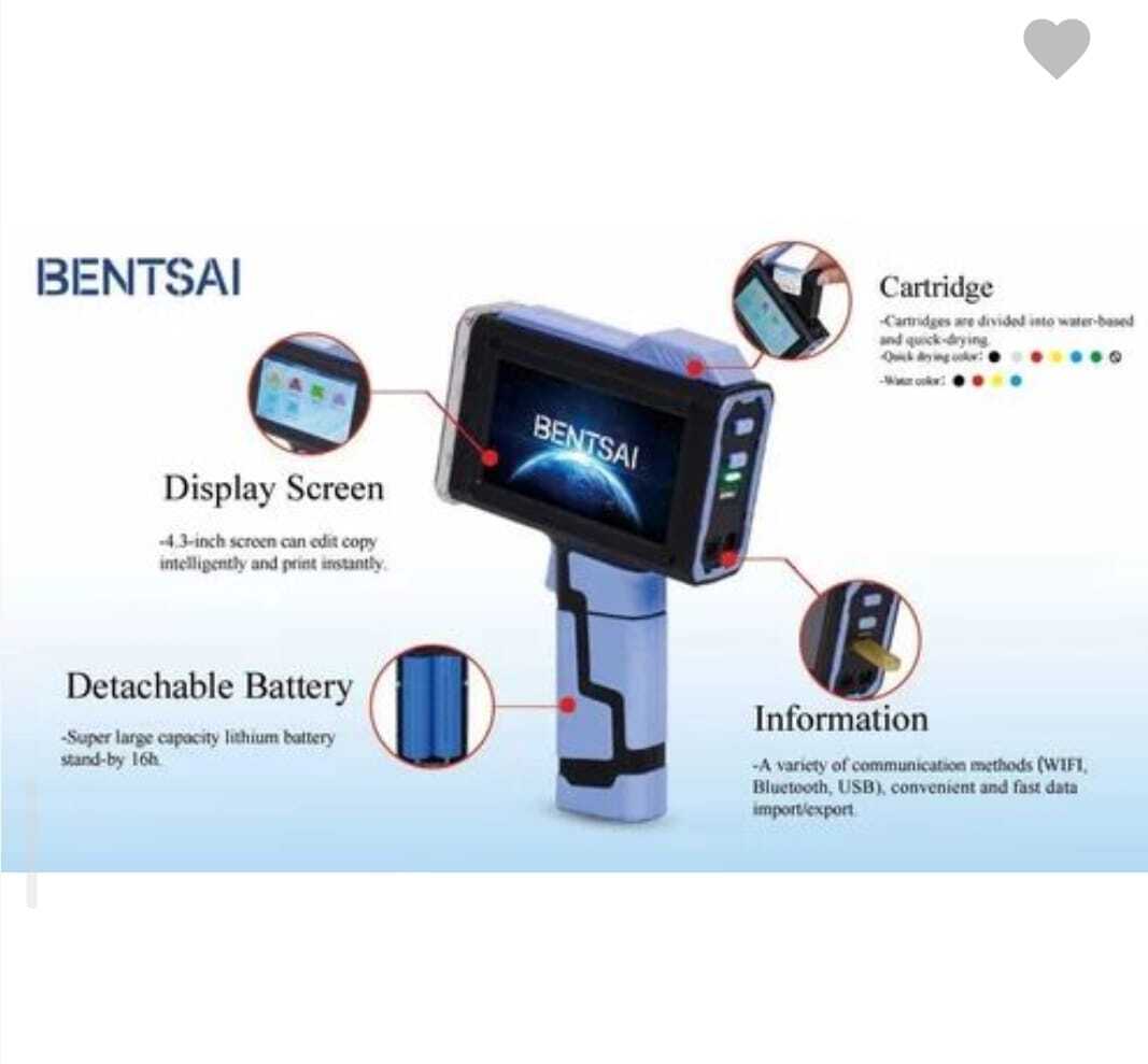 Handheld Inkjet Printer - 6205 12.7mm - Automatic Grade: Semi-automatic